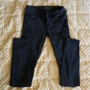 Black ae jeans